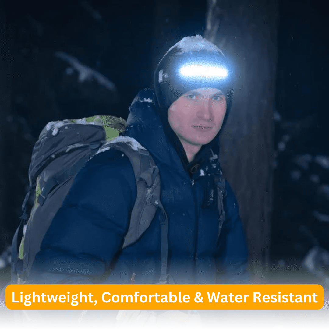 Stealth "RED" Led Hoofdlamp OptiLeds©