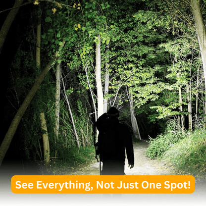 Stealth "RED" Led Hoofdlamp OptiLeds©