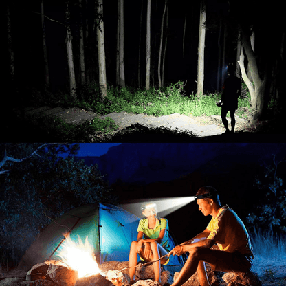 Stealth "RED" Led Hoofdlamp OptiLeds©