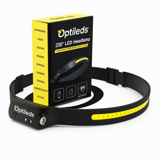 OptiLeds® LED Hoofdlamp