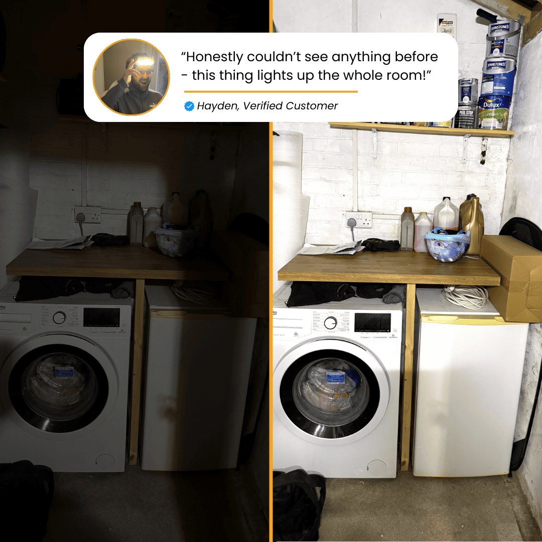 OptiLeds® LED Hoofdlamp