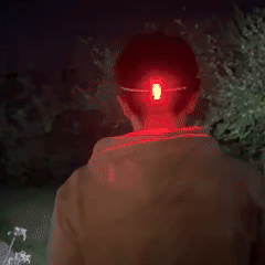 Clip-On OptiLeds© voor zichtbaarheid